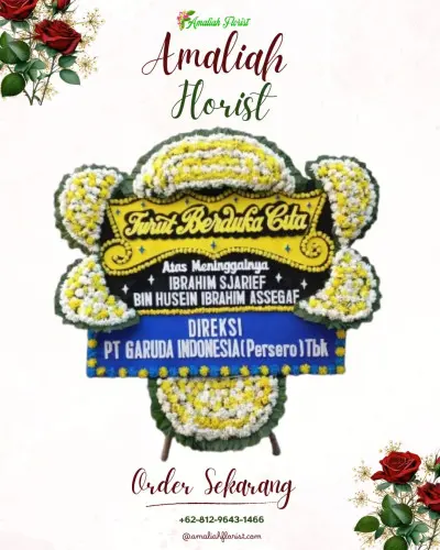 Papan Bunga Duka cimarga